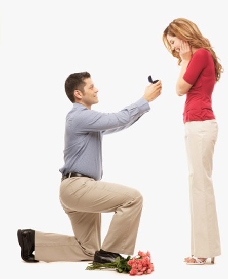 Timothy đã quỳ xuống: “Em không phải là người phụ nữ đầu tiên của anh, nhưng em sẽ là người phụ nữ cuối cùng trong cuộc đời của anh. Anh yêu em thật nhiều! Em có bằng lòng làm vợ của anh không?