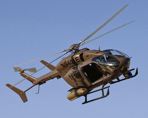 Trên thực tế kế hoạch triển khai loại trực thăng trinh sát tấn công này đã được thực hiện từ năm 2009, sau nhiều lần thử nghiệm giờ đây quân đội Mỹ đã có trong tay 02 phiên bản trực thăng này là AAS-72X và AAS-72X+ với phần cánh quạt phía đuôi được cải tiến hơn...