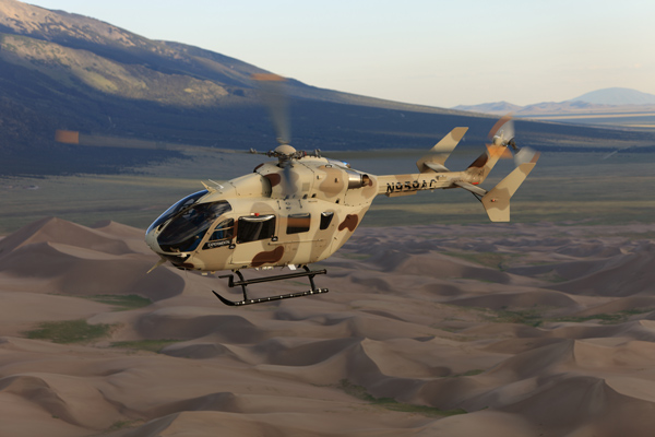Hình ảnh dòng trực thăng trinh sát thế hệ đầu tiên AAS-72X của quân đội Mỹ...