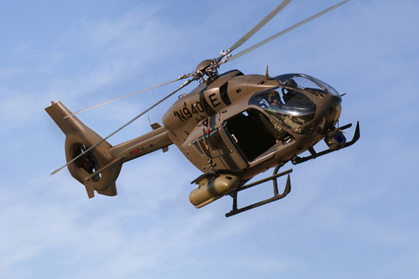 Còn đây là hình ảnh chiếc trực thăng AAS-72X+ với phần cánh quạt phía đuôi được cải tiến trông gọn nhẹ hơn...