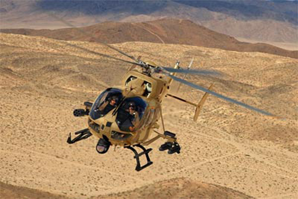 Theo các chuyên gia quân sự trực thăng này được phát triển trong khuôn khổ chương trình trang bị cho Lục quân Mỹ các trực thăng trinh sát vũ trang mới để thay thế OH-58D Kiowa Warrior. 