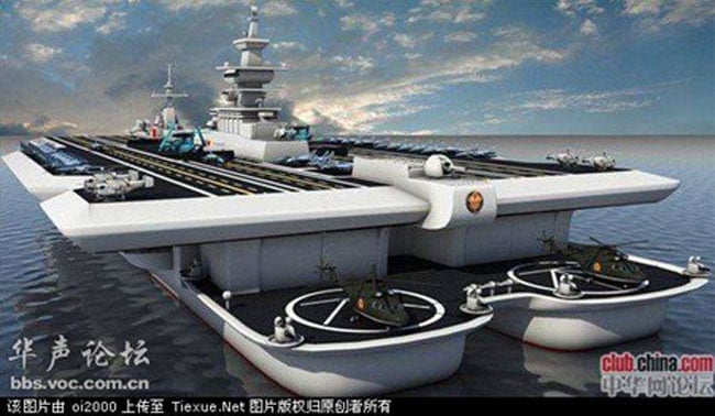 Chiêm ngưỡng sức mạnh của Tàu sân bay Trung Quốc! Với một bộ phận lớn của lực lượng quân sự Trung Quốc, tàu này hiện đại và đầy ấn tượng với hàng trăm máy bay và các tài sản kỹ thuật đáng kinh ngạc. Hãy xem hình ảnh để thấy sức mạnh của tàu sân bay này.