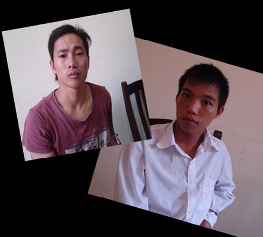 Khi đã ngà ngà say, hai đối tượng Nguyễn Văn Hựu và Đào Tiến Nghị đã giở trò đồi bại với chị Nguyễn Thị N ngay trong một quán bia ở Từ Liêm Hà Nội. 