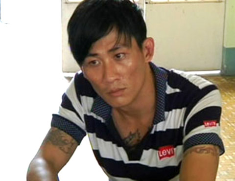 Trùm giang hồ Nguyễn Đức Cương (tức Cương “Cầu Xéo”).
