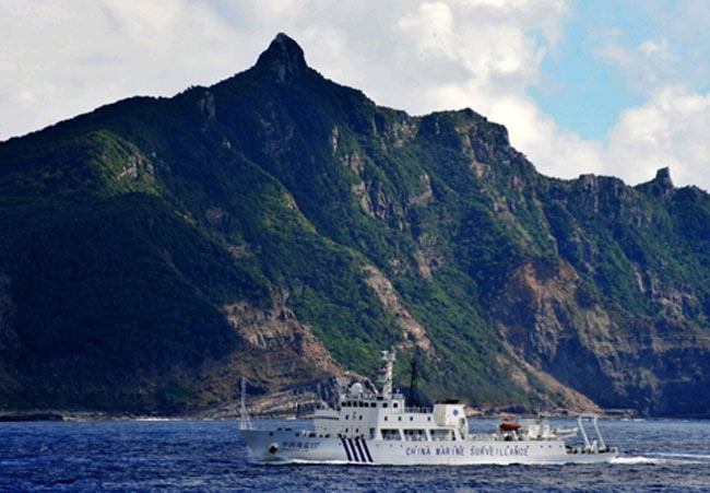 Ngày 2/10 chính phủ Nhật Bản đã gửi công hàm phản đối Trung Quốc sau khi 4 tàu hải giám của Bắc Kinh lại đi vào vùng biển xung quanh quần đảo Senkaku/Điếu Ngư mà Nhật Bản tuyên bố chủ quyền.