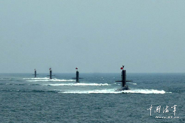 Nếu như trước đây các cuộc tuần tra trên biển được lực lượng tầu ngầm thực hiện hạn chế thì từ những năm đầu của thế kỷ 21 hạm đội tầu ngầm nước này đã được điều động thường xuyên hơn...