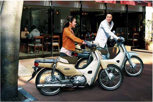 Chiếc Super Cub đến từ Đài Loan giá “cực bèo” hứa hẹn sẽ là một đối thủ cạnh tranh với Honda Super Cub tại Việt Nam.