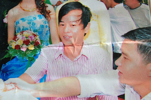 Anh Điền trước khi bị căn bệnh lạ