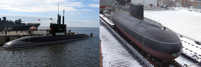 Tàu ngầm lớp diesel-điện lớp Kilo mất ưu thế trước tàu ngầm lớp Lada