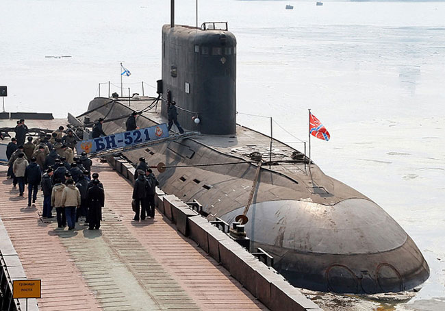 Theo chuyên gia Vasily Kashin của Trung tâm phân tích Chiến lược và Công nghệ, châu Á sẽ là thị trường chính của các tàu ngầm Nga. Hiện nay 12 tàu thuộc các đề án đang hoạt động trong hạm đội Hải quân Trung Quốc. Ngoài ra, Việt Nam đặt mua 6 tàu ngầm lớp 636, chiếc đầu tiên đã hạ thủy.