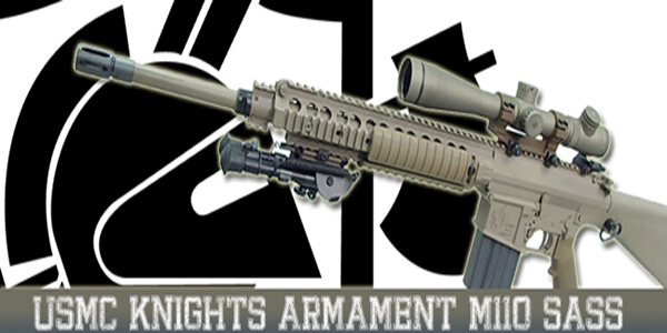 Cho dù là một khẩu súng bắn tỉa, nhưng M110 được thiết kế để thực hiện cả 2 khả năng của súng trường và súng bắn tỉa chuyên nghiệp...