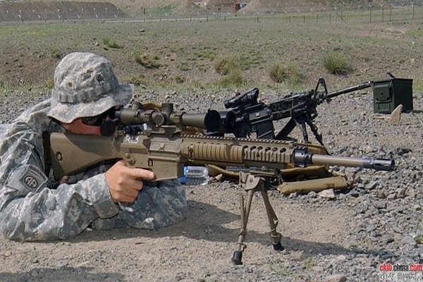 M110 còn được biết đến là loại súng trường 
