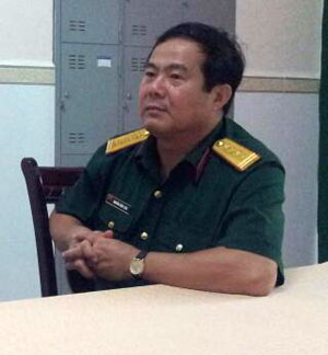 Đại tá Nguyễn Khắc Lịch