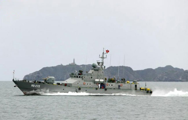  Sở trường của loại tàu như TTP400-TP của Việt Nam là chống đổ bộ