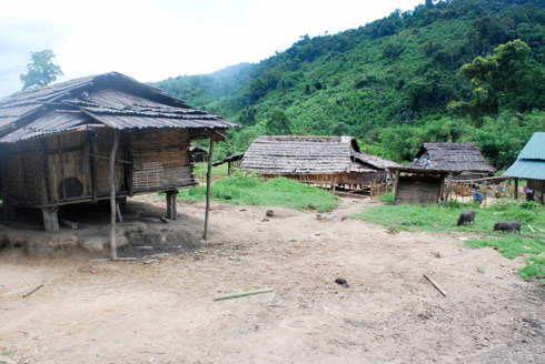 Một góc làng Petapoot
