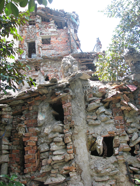Ngôi nhà của dị nhân Quảng Nam
