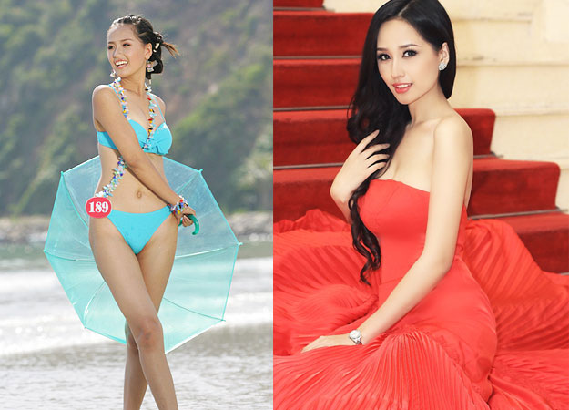  Năm 2006, trong cuộc thi Hoa hậu Việt Nam 2006 và Hoa hậu Thế giới 2006, Mai Phương Thúy đã khoe cơ thể với vòng 1 rất khiêm tốn.