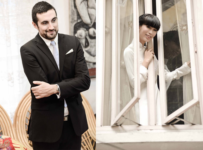 Hôn phu của siêu mẫu Hà Đăng năm nay 34 tuổi, họ quyết định góp gạo thổi cơm chung sau 3 năm yêu nhau.