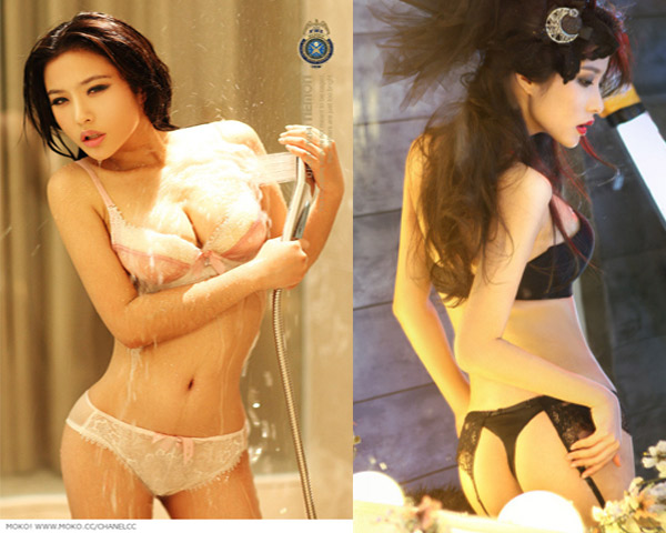 Khâu Túc Đơn cô thư ký xinh đẹp kiêm người mẫu nội y nóng bỏng nhất Trung Quốc