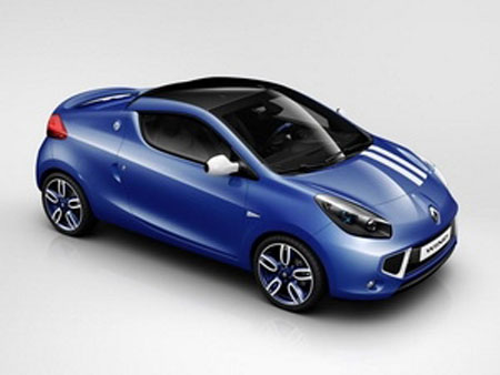 Renault Wind Gordini – mẫu xe mui trần có kiểu dáng lạ mắt