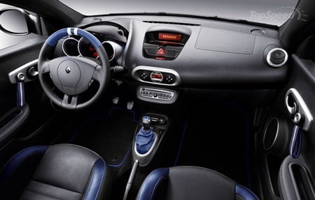 Không gian nội thất của Renault Wind Gordini