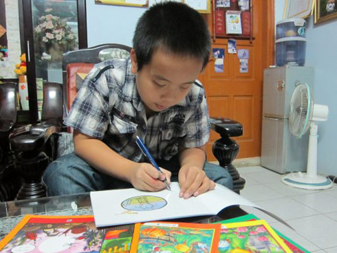 Dịch giả nhí Đỗ Nhật Nam –  11 tuổi đã sở hữu 2 kỷ lục Việt Nam