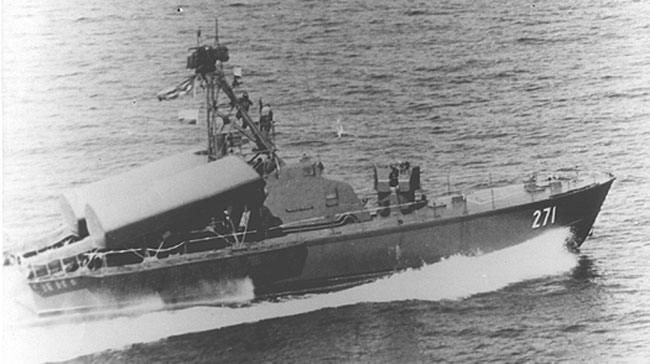Hỏa lực chính của tàu Komar gồm 2 đạn tên lửa hành trình đối hạm P-15 Termit (NATO định danh SS-N-2A Styx) trong bệ phóng KT-67 và một tháp pháo tháp pháo 2 nòng cỡ 25mm 2M-3M (1.000 viên đạn).
