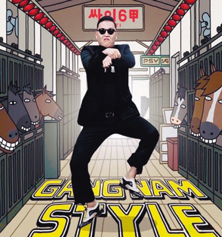 Cơn sốt “Gangnam Style” được tạo ra bởi Ca sĩ Psy, tên thật là Park Jae Sung người Hàn Quốc. Theo ghi nhận thì ca khúc 