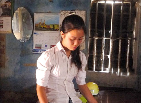 Nguyễn Thị Hiếu Hạnh kể về nỗi vất vả của mẹ mình