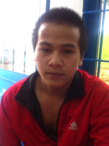 Phạm nhân Hoàng Xuân Chiến