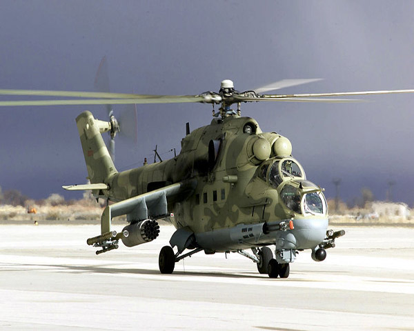 Theo một số nguồn tin Việt Nam có khoảng 36 trực thăng Mi-24