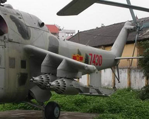  Trực thăng vũ trang Mi-24, người hùng trong cuộc chiến trang bảo vệ biên giới Tây Nam tổ quốc vẫn trực chiến trong biên chế quân đội Nhân dân Việt Nam