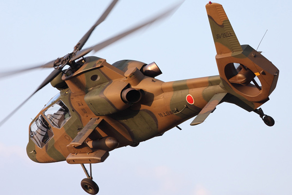 Chi phí để sản xuất 1 chiếc OH-1 Ninja được phía Nhật Bản xác định vào khoảng 2 tỷ yên, một con số không nhỏ so với một chiếc trực thăng chiến đấu hiện đại.