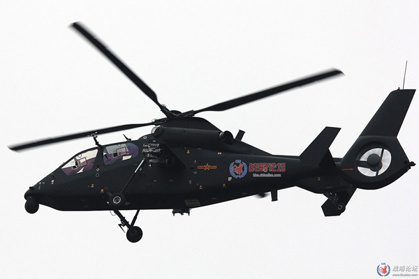 Không chỉ khẳng định trực thăng Nhật bắt chước mình mà báo chí Trung Quốc còn nhận định trực thăng tấn công của nước này hoàn toàn có thể áp chế được OH-1 Ninja.