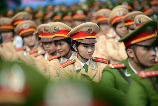 Luôn kỷ cương, nề nếp