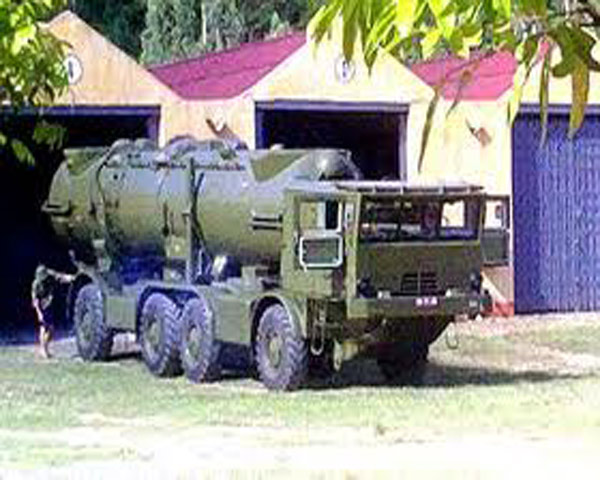 Hệ thống xe phóng của tên lửa chống hạm hạng nặng SS-N-3 Shaddock