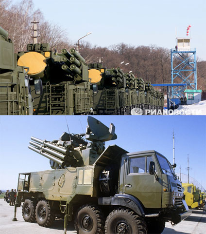 Đến nay, Bộ Quốc phòng Nga đã đặt hàng 100 hệ thống Pantsir-S cho lực lượng phòng không Nga, dự kiến ​​việc chuyển giao sẽ được thực hiện trong   vài năm tới.