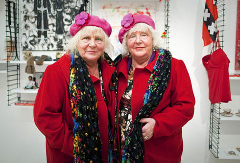 Louise và Martine Fokkens, những “gái bán hoa” cao tuổi nhất Hà Lan