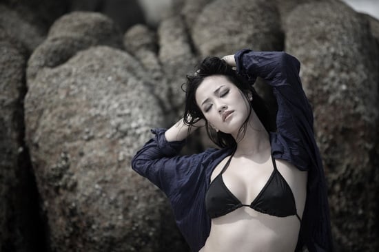  Maya chọn cho mình phong cách sexy