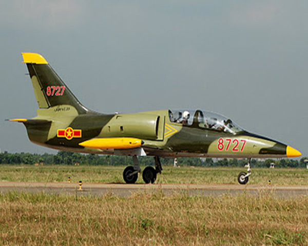 Hiện Việt Nam có khoảng 23 chiếc L-39 đóng tại Học viện Không quân Nha Trang