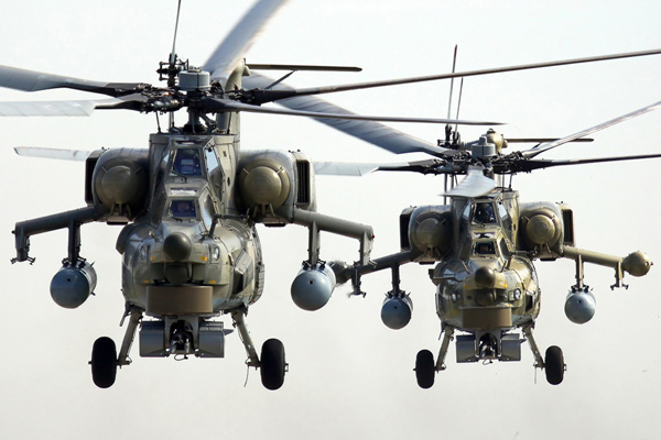 Đứng đầu trong danh sách này là trực thăng tấn công Mi-28 hay còn được mệnh danh là 