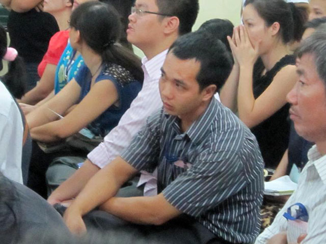 Anh trai của Đặng Trần Hoài