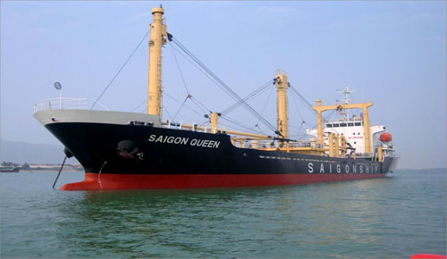 Tàu Saigon Queen được đóng mới năm 2005 với tổng trọng tải tàu là 6.580 tấn.