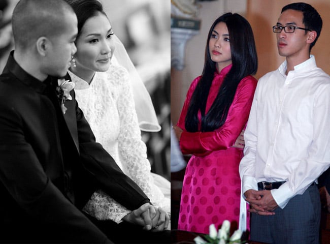 Đám cưới của Kim Hiền, Tăng Thanh Hà cùng người yêu có mặt từ rất sớm để chúc phúc cho Kim Hiền