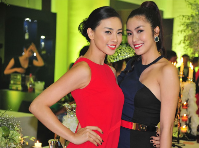 Với diễn viên Ngô Thanh Vân, khi được hỏi về đám cưới Tăng Thanh Hà, chị đáp: 