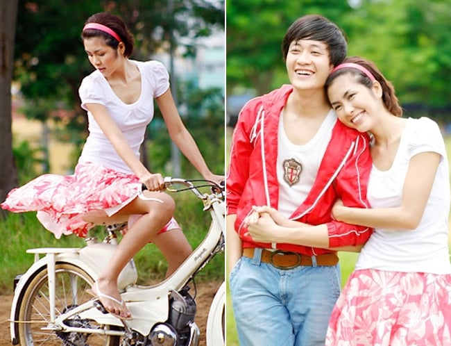 Năm 2009, Tăng Thanh Hà tham gia bộ phim Đẹp từng Centimet. Đây là bộ phim điện ảnh đầu tay của Tăng Thanh Hà.