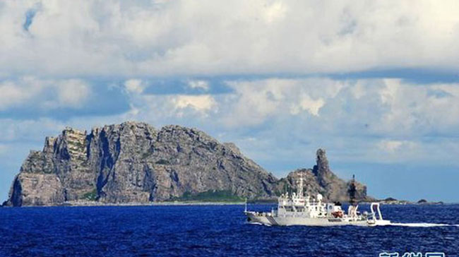  Theo Lực lượng Phòng vệ Bờ biển Nhật Bản, ngày 4/11, bốn tàu hải giám của Trung   Quốc đã tiến vào vùng lãnh hải mà Tokyo xem là một phần lãnh hải của Nhật Bản gần   quần đảo tranh chấp Senkaku mà Trung Quốc gọi là Điếu Ngư. 