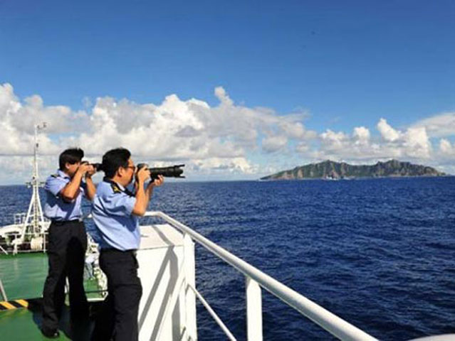  Đây là ngày thứ ba liên tiếp tàu Trung Quốc xuất hiện ở khu vực này và là ngày thứ 11 kể   từ khi Nhật Bản quốc hữu hóa ba trong số năm đảo thuộc chuỗi đảo Senkaku/Điếu Ngư   hôm 11/9 vừa qua. 