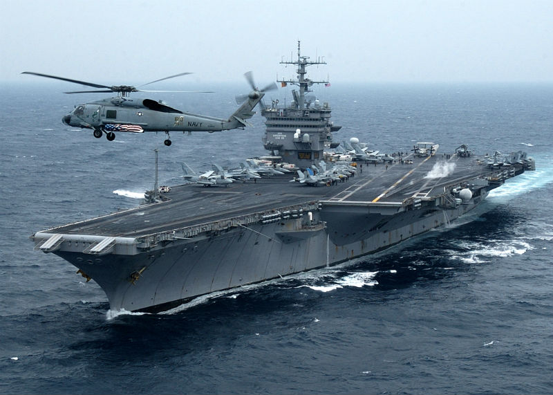 Tàu sân bay USS Enterprise của Mỹ