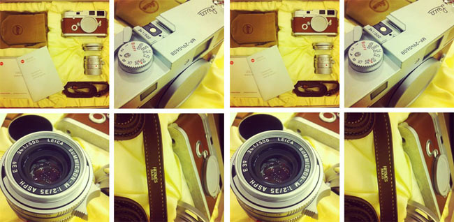 Hay máy ảnh Leica MP Hermes phiên bản giới hạn có giá gần 21.000 USD